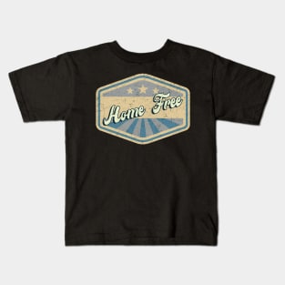 vintage Home Free Kids T-Shirt